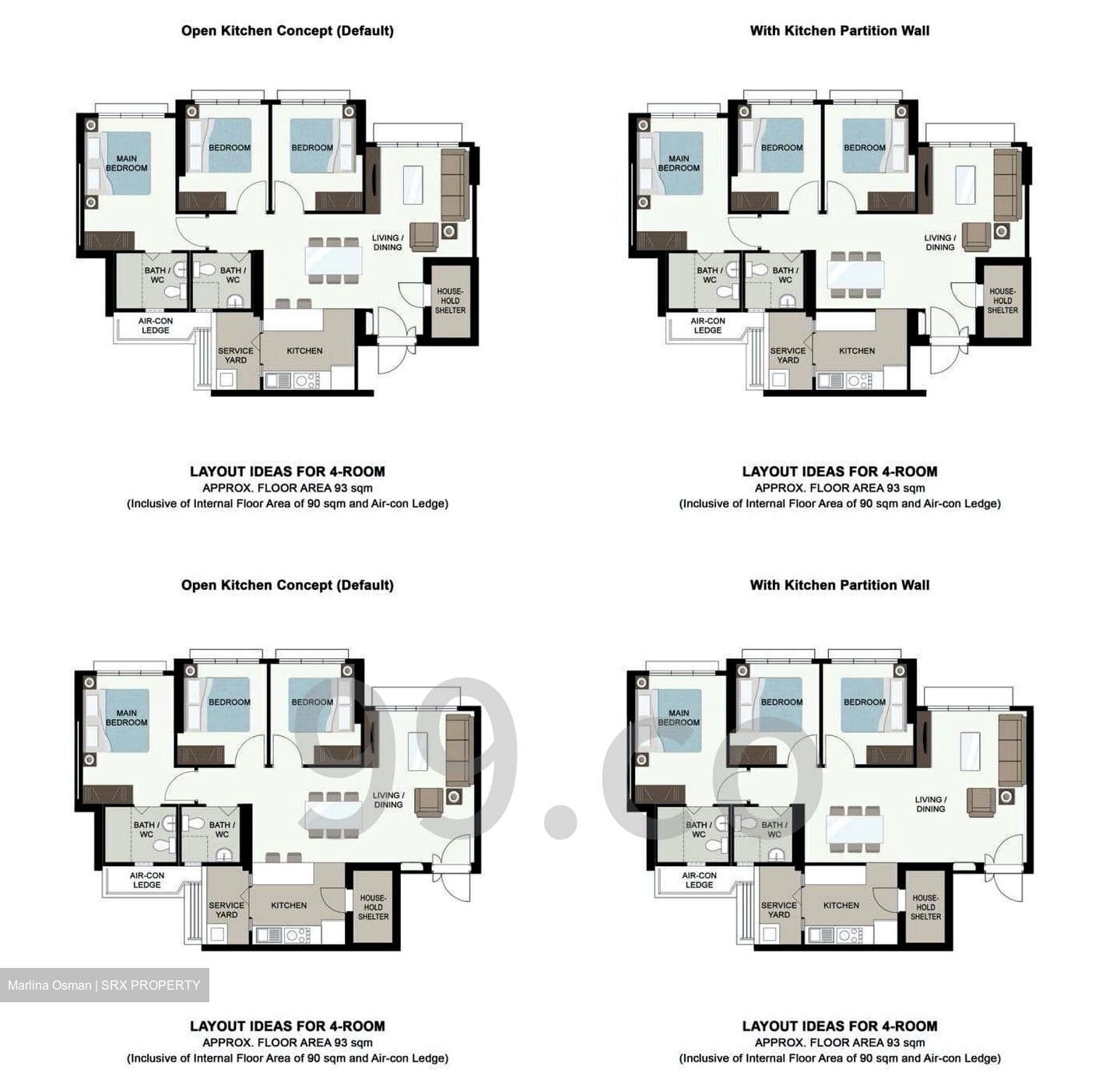 Blk 467B West Plains @ Bukit Batok (Bukit Batok), HDB 4 Rooms #634542831